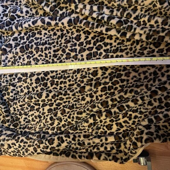 NWT INC International Concepts  Croc-Embossed Panel Belt Taupe M - Picture 2 of 6